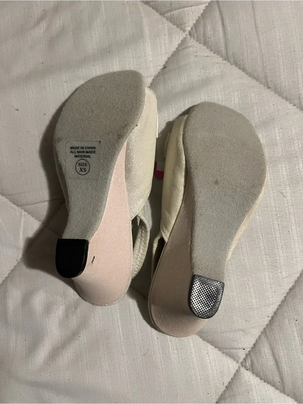 Women's Cream Ballet Flats - Elegant Everyday Comfort